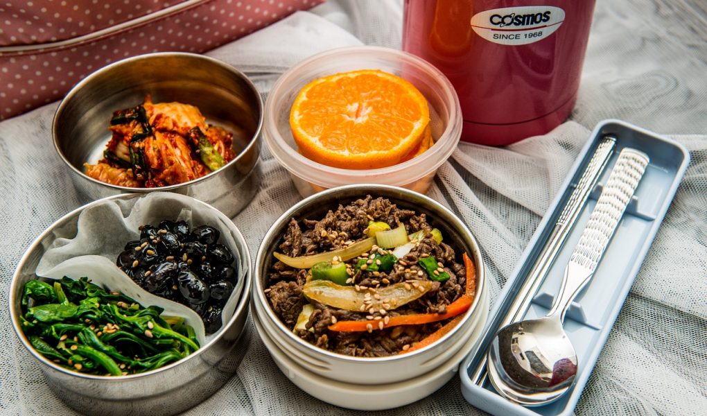 lunch box, lunch box side dish, korean