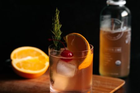 Healthy And Delicious Christmas Mocktails.